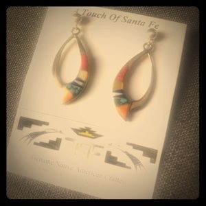 Genuine Native American Ear Rings